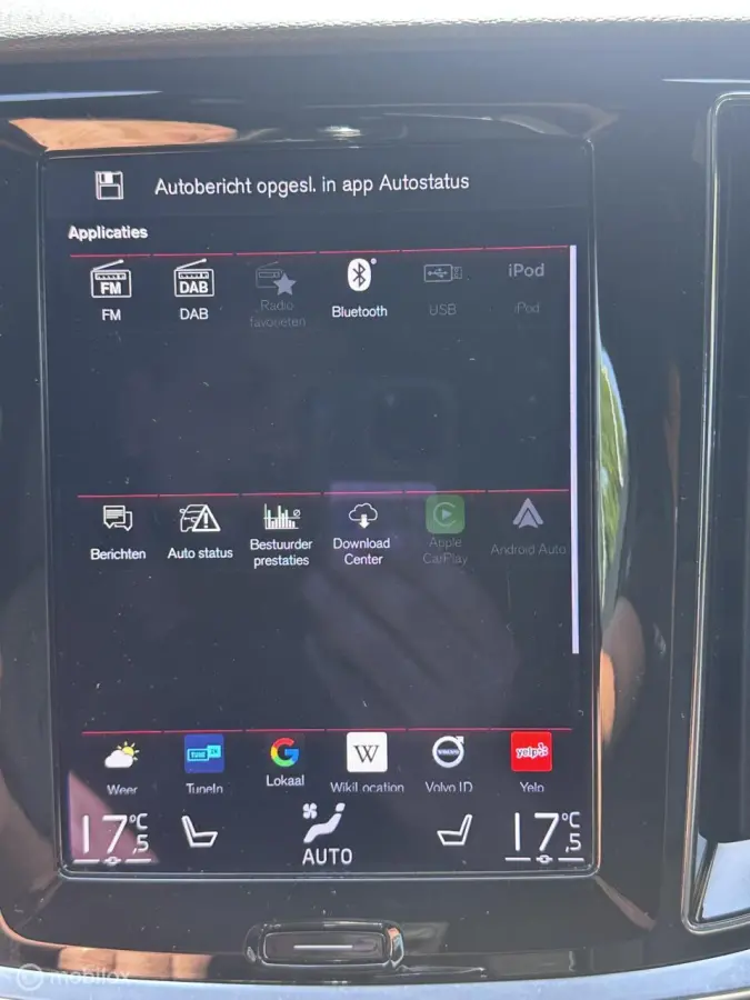 T6 Recharge R-Design Long Range|Adaptive Cruise control|Parkeercamera|Apple carplay