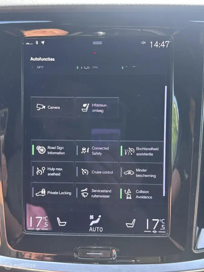 T6 Recharge R-Design Long Range|Adaptive Cruise control|Parkeercamera|Apple carplay