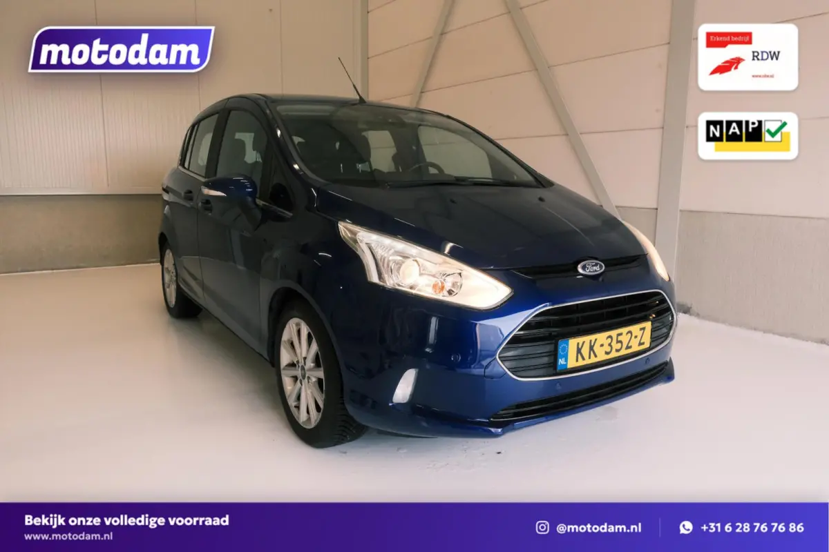1.0 EcoBoost Titanium NAP NAVI CAMERA