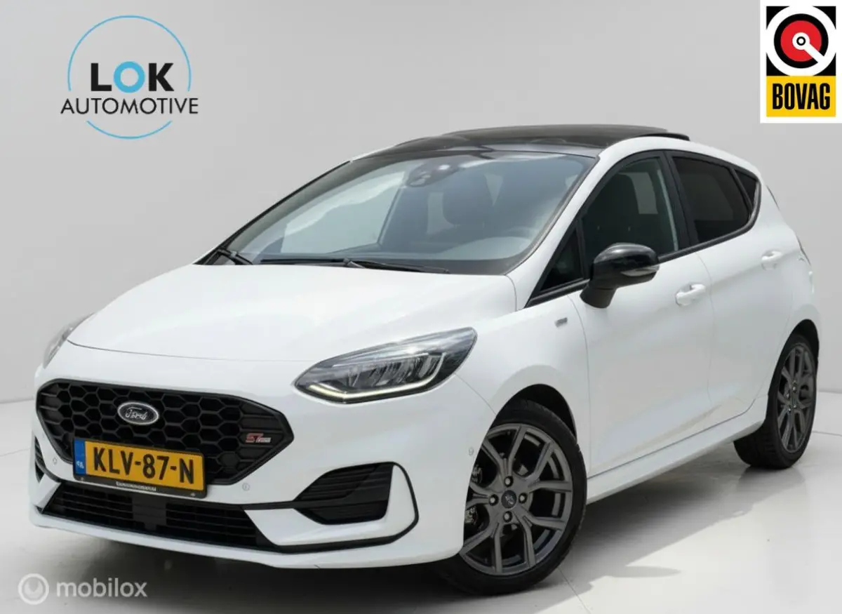 1.0 EcoBoost Hybrid ST-Line PANO|LED|CAMERA|AUT|