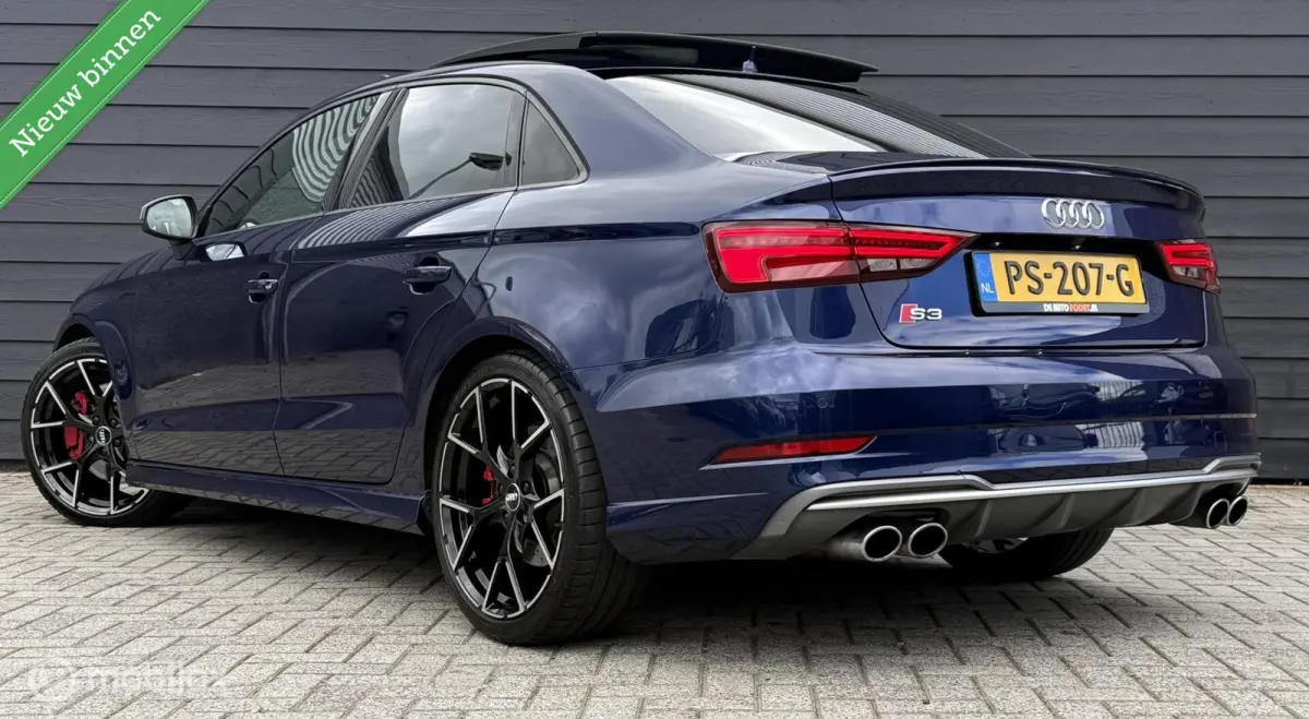 2.0 TFSI quattro RS-zetels/Pano.dak/B&O/Driveselect
