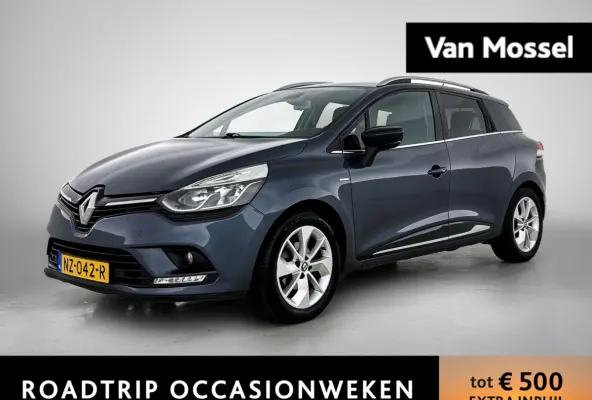 0.9 TCe Limited | Airco | Cruise Control | Parkeersensoren | Trekhaak |