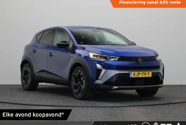 E-Tech full hybrid 145pk Esprit Alpine | Adaptive cruise control | Climate control | Stuurverwarming | Lichtmetalen velgen 19'' | Parkeersensoren Voor / Achter |