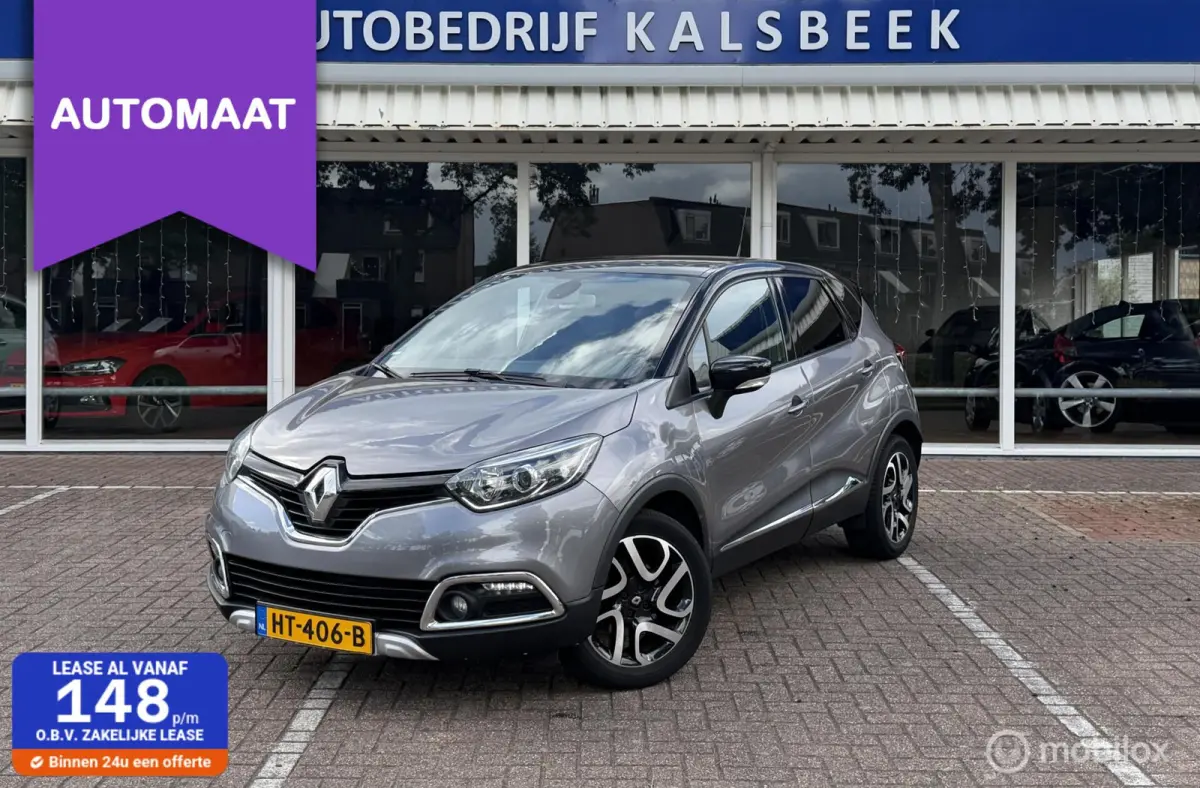 Captur TCe Xmod|Automaat|Navi|Leer|Trekhaak|