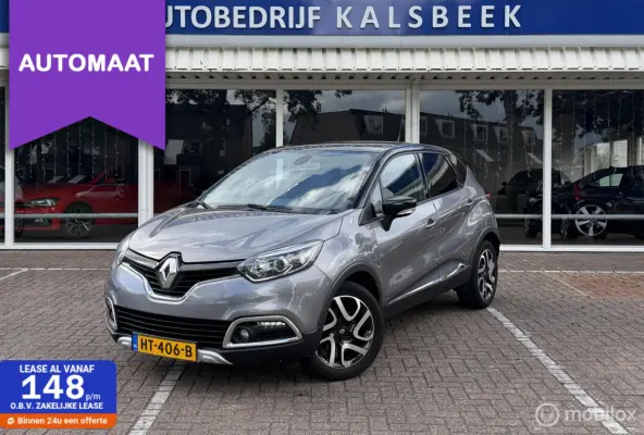 Captur TCe Xmod|Automaat|Navi|Leer|Trekhaak|