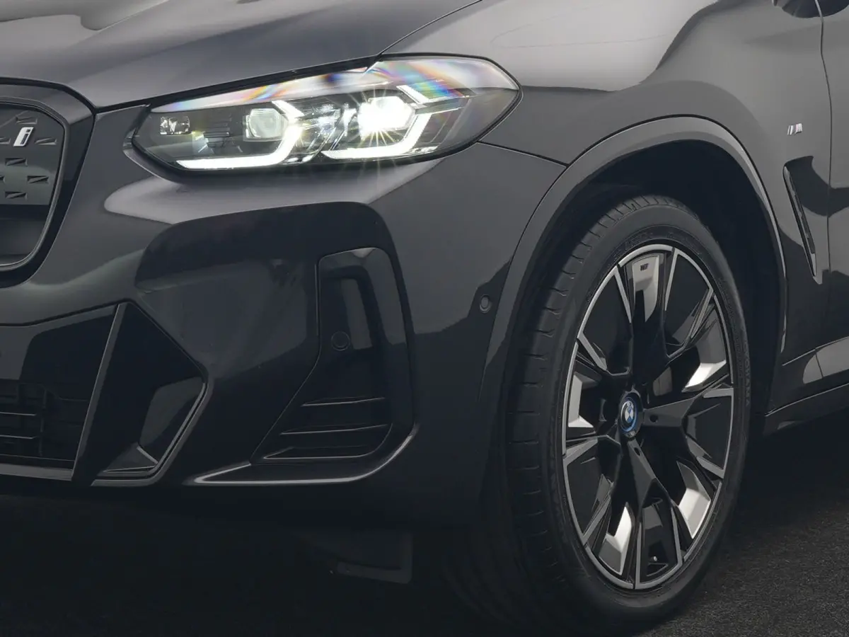 M Sport High Executive 80 kWh 286pk SOH 95.2% Dealer O.H. | Panodak | Adaptive Cruise | Head Up | 360 Camera | Harman / Kardon | Lederen Sportstoelen Memory & Verwarmd | Keyless | Blis | Stu