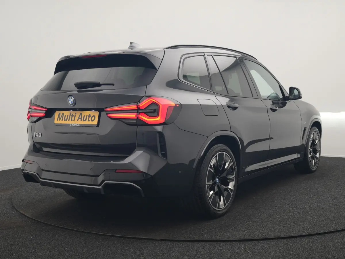 M Sport High Executive 80 kWh 286pk SOH 95.2% Dealer O.H. | Panodak | Adaptive Cruise | Head Up | 360 Camera | Harman / Kardon | Lederen Sportstoelen Memory & Verwarmd | Keyless | Blis | Stu