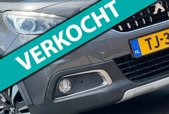 1.2 PureTech Allure 110pk Automaat - Gris Platinium - Panorama/Cruise/Clima