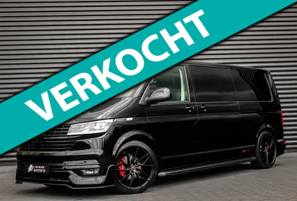 2.0 TDI L2H1 150PK BULLI DC DUBBEL CABINE / LEIGHTONVANS BODYKIT / FULL OPTIONS / LEDER / FULL BLACK/ APPLE