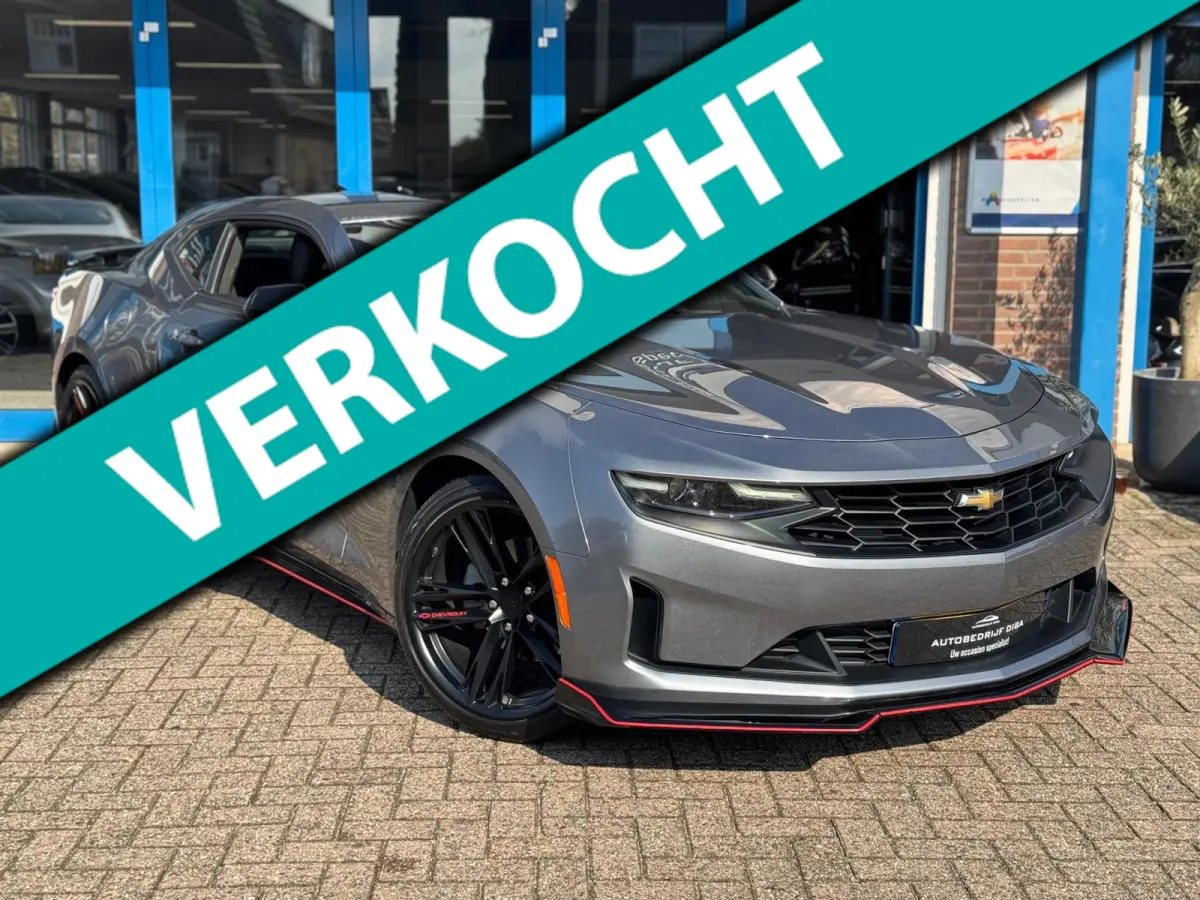 USA 2.0 Turbo 2020 Grijs AUT LEDER APK NAP!