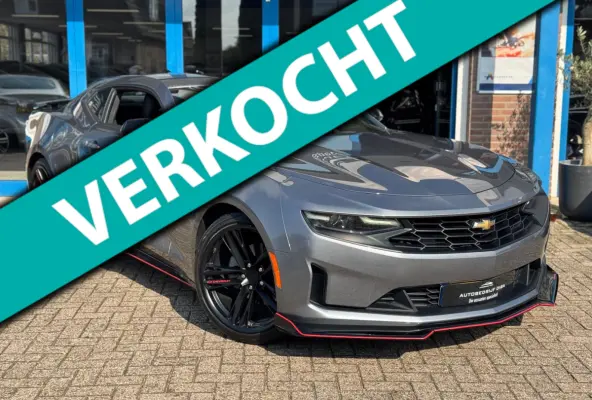 USA 2.0 Turbo 2020 Grijs AUT LEDER APK NAP!