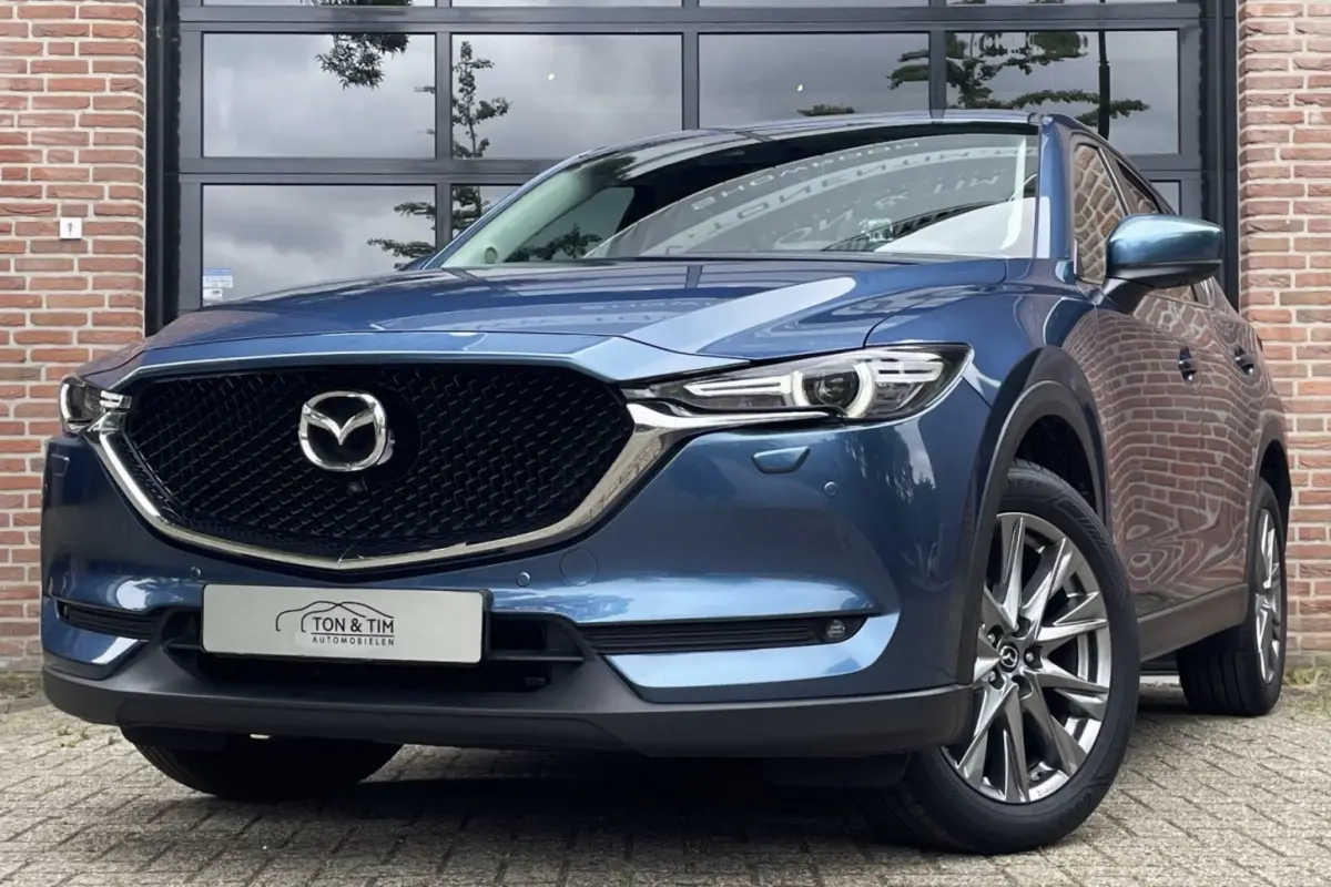 2.5 SkyActiv-G 194 Sportline Trekhaak Carplay 360Cam '18