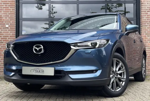 2.5 SkyActiv-G 194 Sportline Trekhaak Carplay 360Cam '18