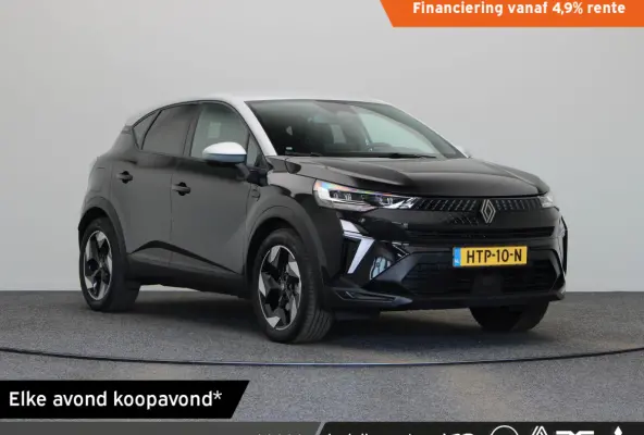 1.6 E-Tech full hybrid 145 techno | Navigatie | Achteruitrijcamera | Parkeersensoren voor en achter | Climate control |