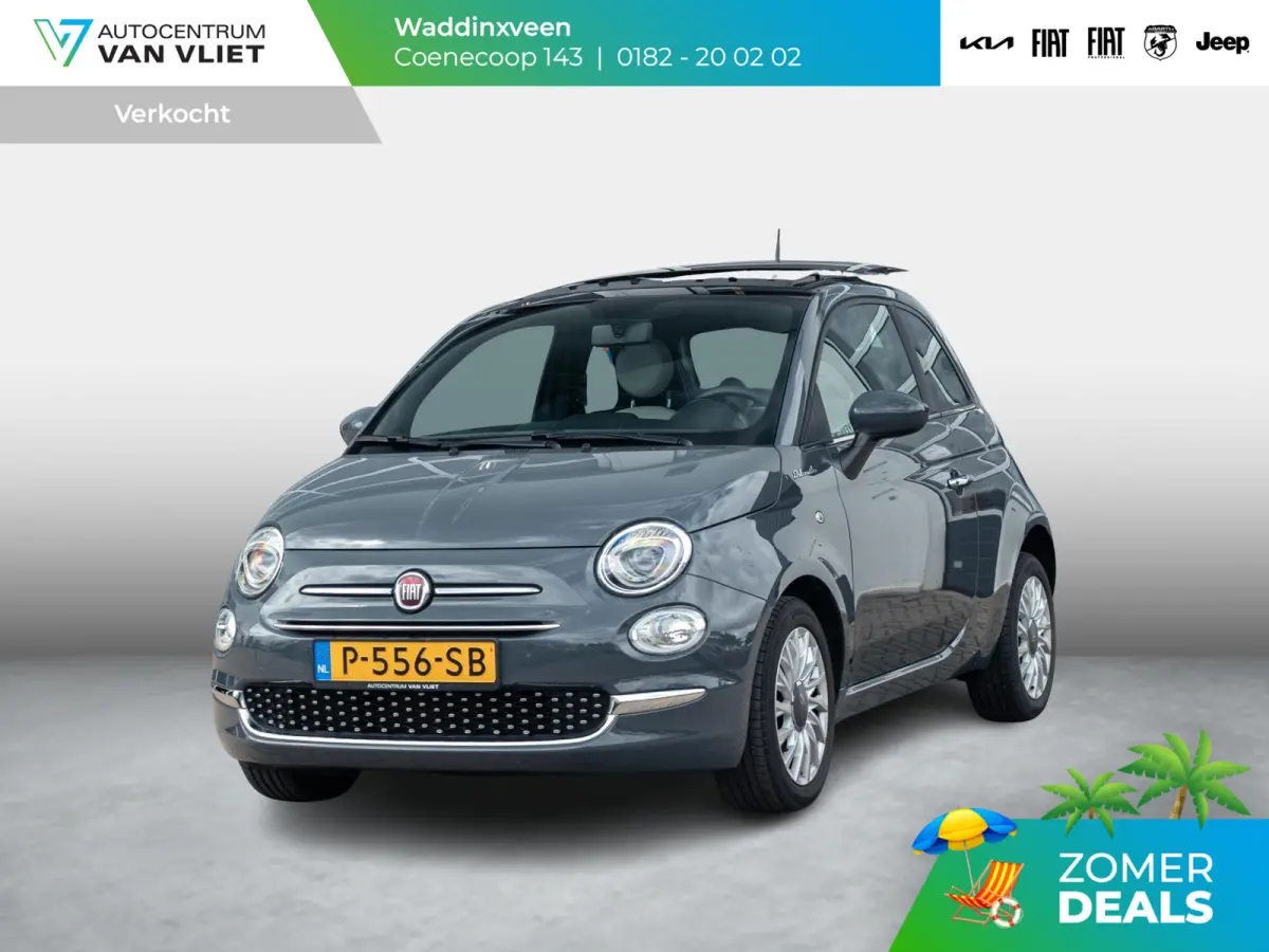 Hybrid Dolcevita | Airco | Cruise | 15" | Schuif/Kanteldak | PDC | Apple Carplay