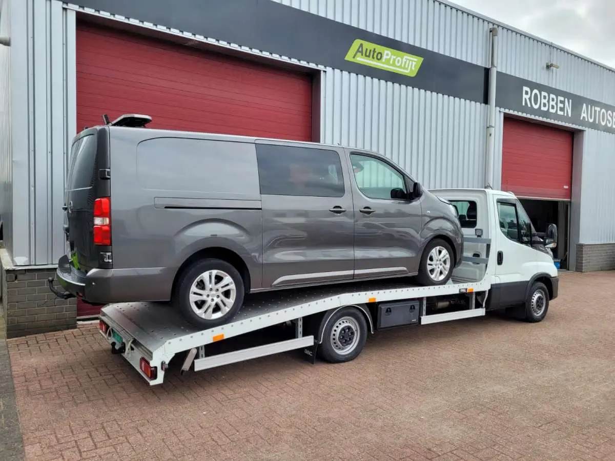 35S18HA8 3.0 Oprijwagen / Autotransporter Aut. Trekh./Lier Nieuw