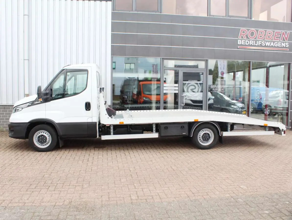 35S18HA8 3.0 Oprijwagen / Autotransporter Aut. Trekh./Lier Nieuw