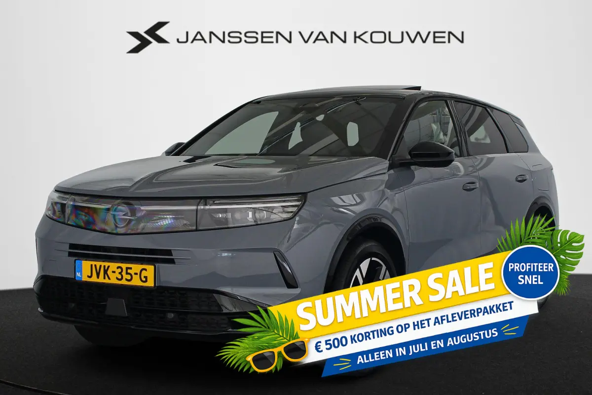 1.6 Turbo Plug-in-Hybrid Ultimate Panoramadak Leder Trekhaak Massage
