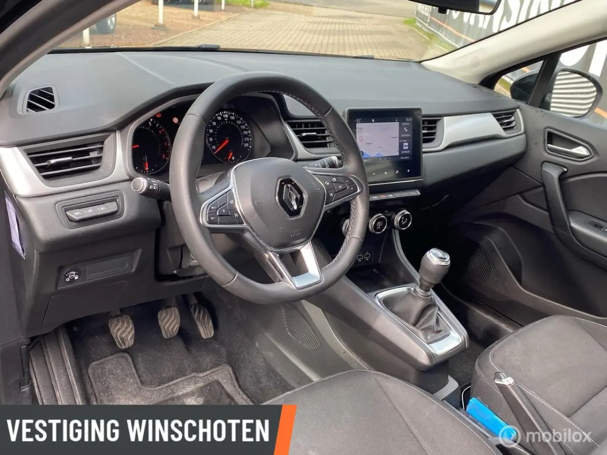1.0 TCe 100 Bi-Fuel Gas G-3 Zen | LPG | Cruise Control | Climate Control | Navigatie | PDC