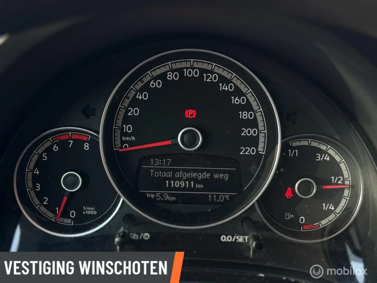 Up! 1.0 BMT move | Airco | Bluetooth | Privacy Glas | Elekt. Ramen | Volledige O.H. Histori
