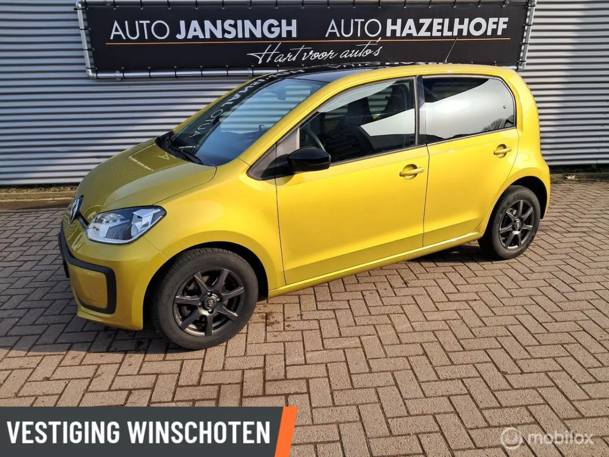 Up! 1.0 BMT move | Airco | Bluetooth | Privacy Glas | Elekt. Ramen | Volledige O.H. Histori