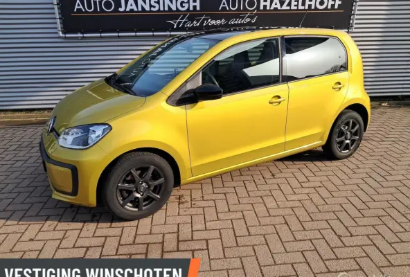 Up! 1.0 BMT move | Airco | Bluetooth | Privacy Glas | Elekt. Ramen | Volledige O.H. Histori