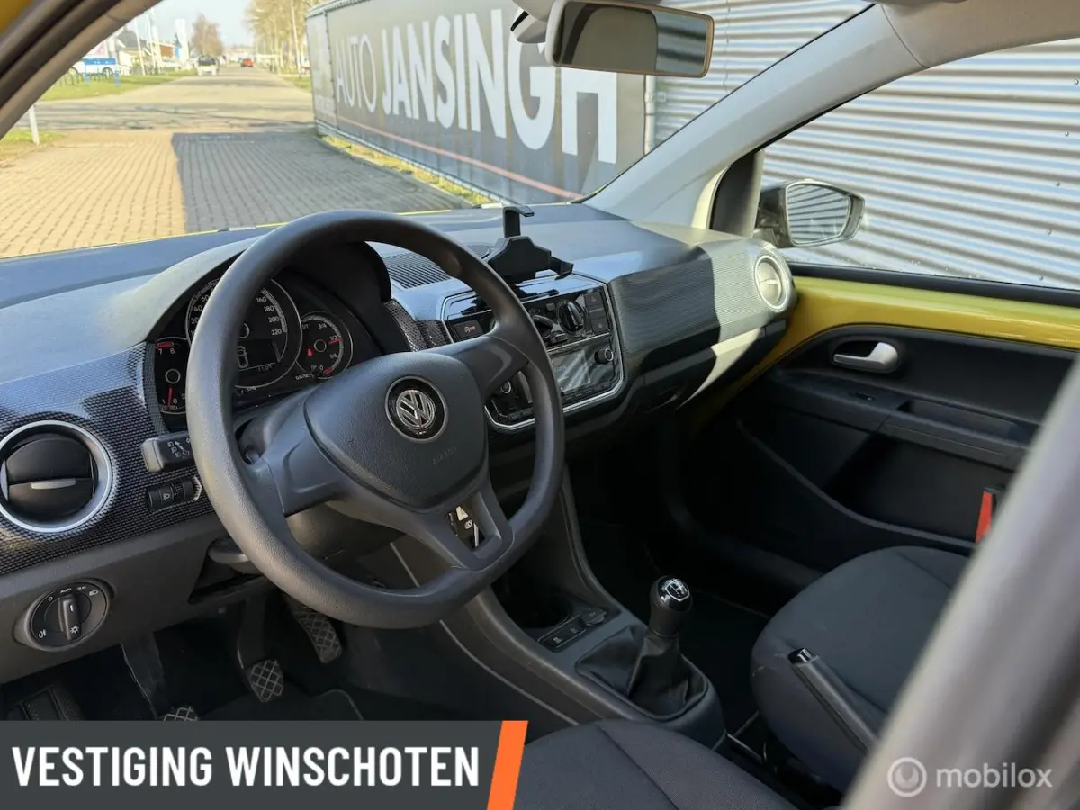 Up! 1.0 BMT move | Airco | Bluetooth | Privacy Glas | Elekt. Ramen | Volledige O.H. Histori