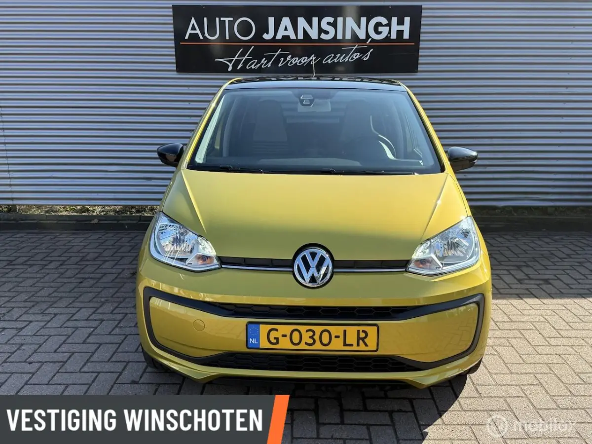 Up! 1.0 BMT move | Airco | Bluetooth | Privacy Glas | Elekt. Ramen | Volledige O.H. Histori