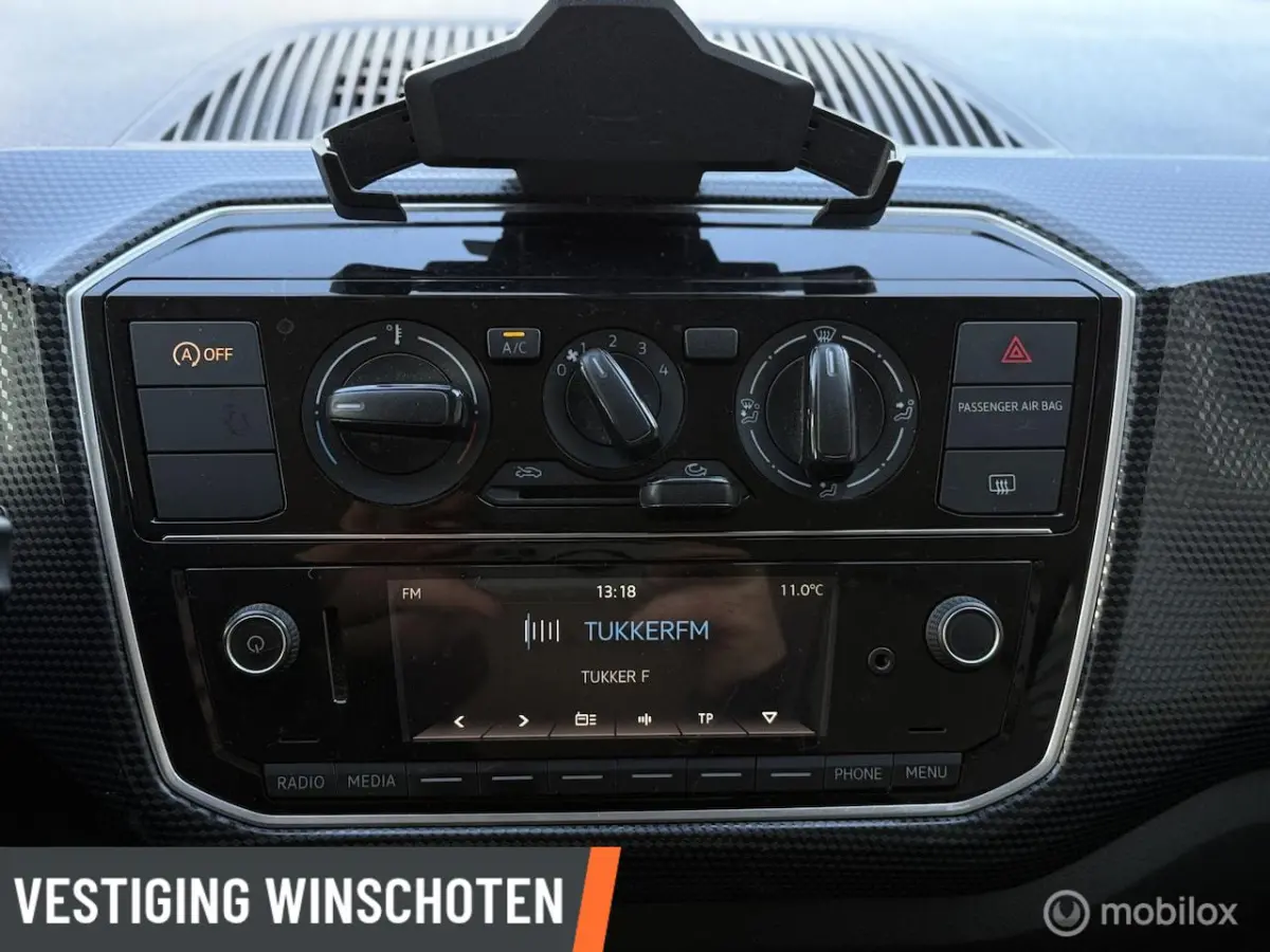 Up! 1.0 BMT move | Airco | Bluetooth | Privacy Glas | Elekt. Ramen | Volledige O.H. Histori