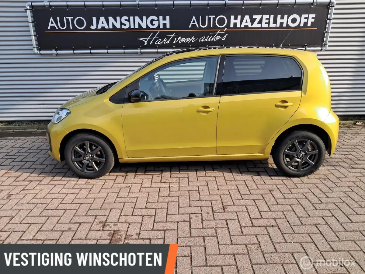 Up! 1.0 BMT move | Airco | Bluetooth | Privacy Glas | Elekt. Ramen | Volledige O.H. Histori