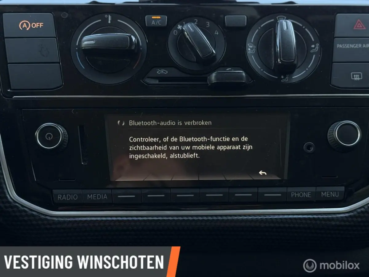 Up! 1.0 BMT move | Airco | Bluetooth | Privacy Glas | Elekt. Ramen | Volledige O.H. Histori