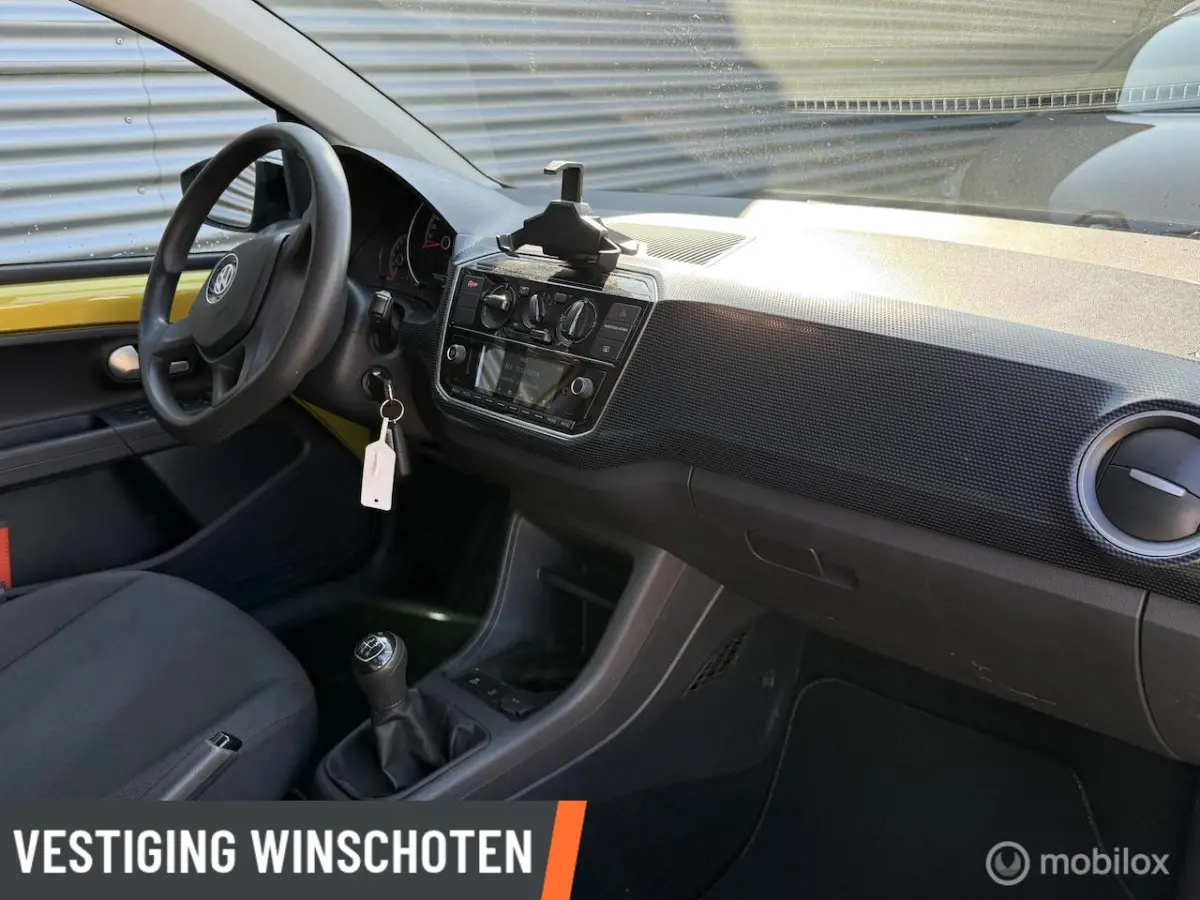 Up! 1.0 BMT move | Airco | Bluetooth | Privacy Glas | Elekt. Ramen | Volledige O.H. Histori