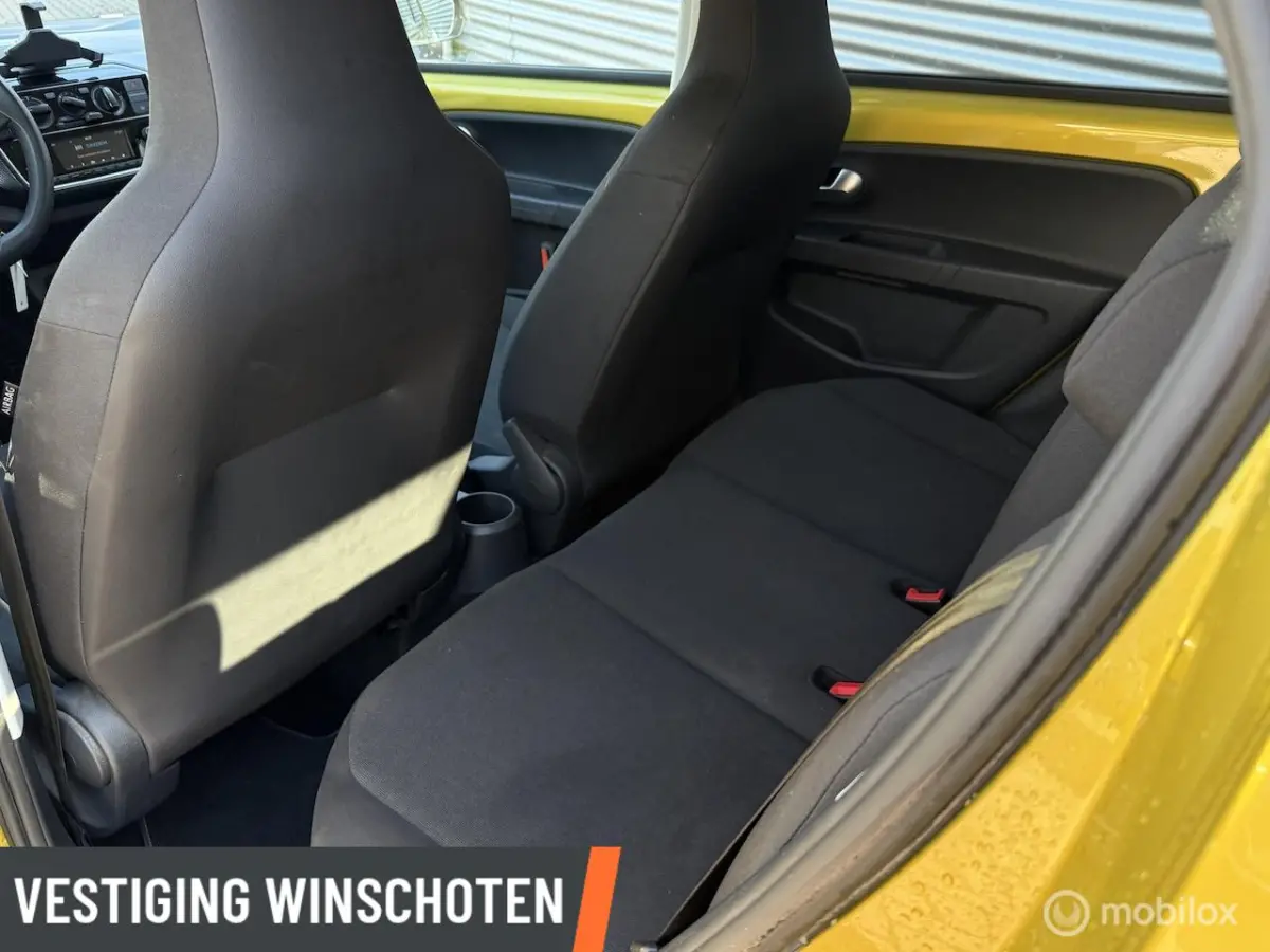 Up! 1.0 BMT move | Airco | Bluetooth | Privacy Glas | Elekt. Ramen | Volledige O.H. Histori