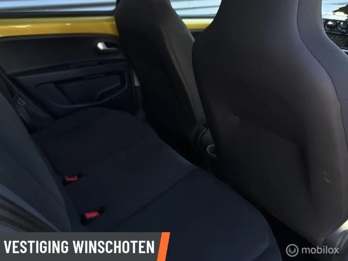 Up! 1.0 BMT move | Airco | Bluetooth | Privacy Glas | Elekt. Ramen | Volledige O.H. Histori