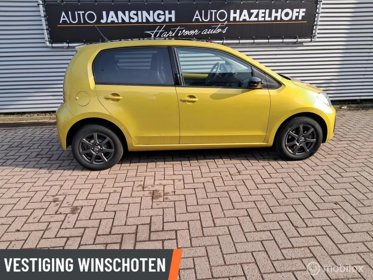 Up! 1.0 BMT move | Airco | Bluetooth | Privacy Glas | Elekt. Ramen | Volledige O.H. Histori