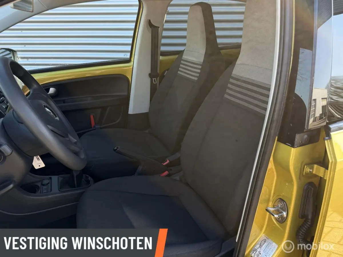 Up! 1.0 BMT move | Airco | Bluetooth | Privacy Glas | Elekt. Ramen | Volledige O.H. Histori