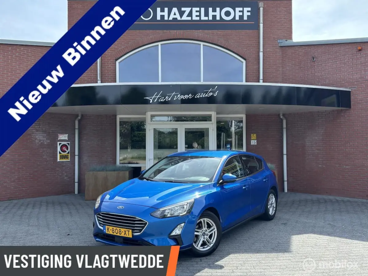1.0 EcoBoost Trend Edition Business | Airco | Camera | PDC V+A | Navigatie | LM Velgen | C