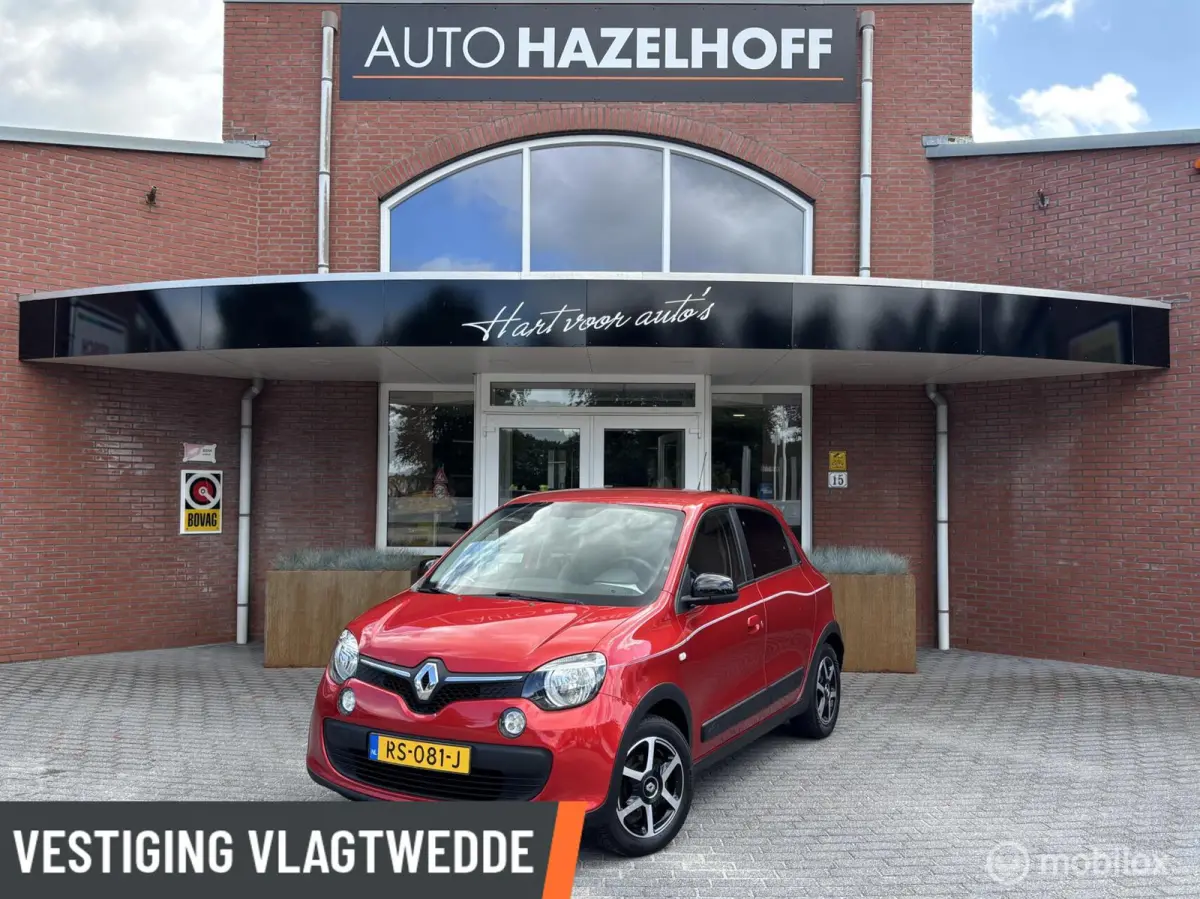 Renault Twingo 2018 Benzine Automatisch leasen