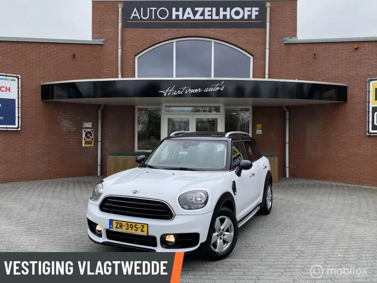 1.5 Cooper Salt Automaat | Schuif/Kanteldak | Stoelverwarming | Clima | PDC Achter | LM Ve
