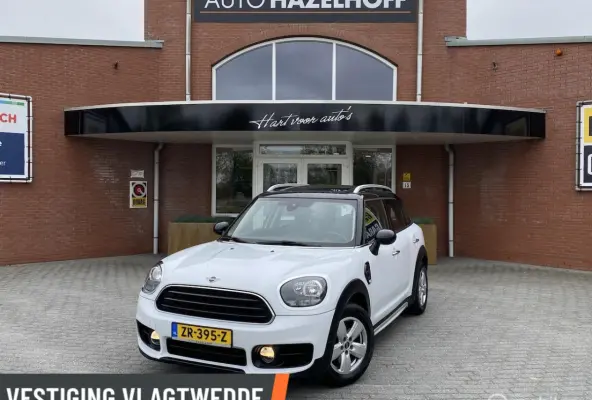 1.5 Cooper Salt Automaat | Schuif/Kanteldak | Stoelverwarming | Clima | PDC Achter | LM Ve