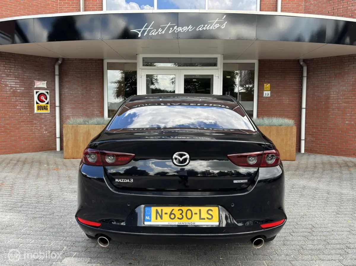 3 2.0 e-SkyActiv-X M Hybrid 186pk Comfort | Clima | Camera | Stoel/Stuurverwarming | Priva