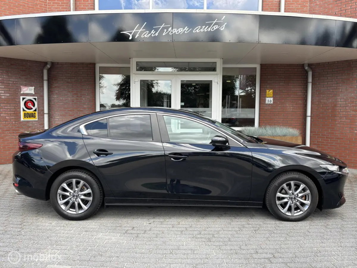 3 2.0 e-SkyActiv-X M Hybrid 186pk Comfort | Clima | Camera | Stoel/Stuurverwarming | Priva