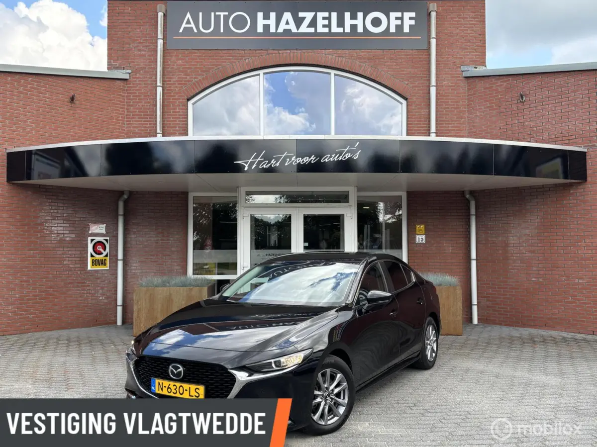 3 2.0 e-SkyActiv-X M Hybrid 186pk Comfort | Clima | Camera | Stoel/Stuurverwarming | Priva