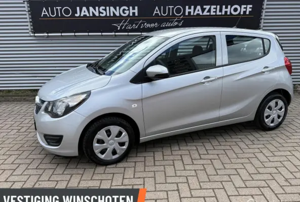 1.0 ecoFLEX Edition | Airco | Bluetooth | Elekt. Ramen | Cruise | Zuinig | RIJKLAARPRIJS I
