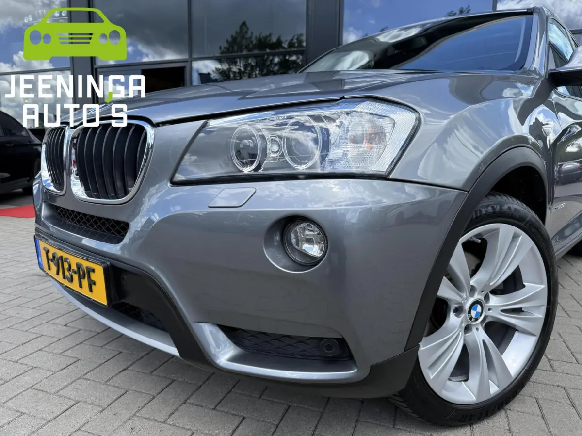 xDrive35i High Executive|Camera|Leer|Memory|Trekhaak|Stoelverwarming
