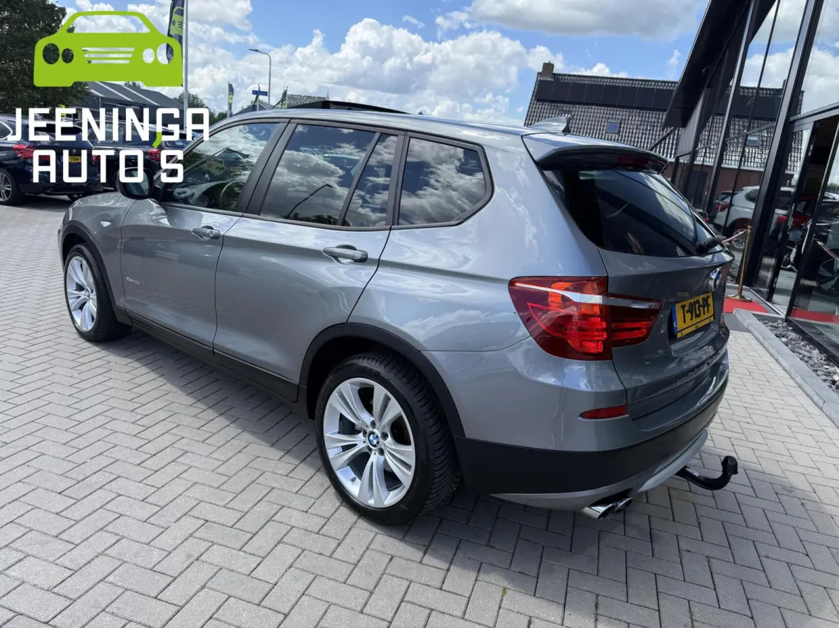 xDrive35i High Executive|Camera|Leer|Memory|Trekhaak|Stoelverwarming