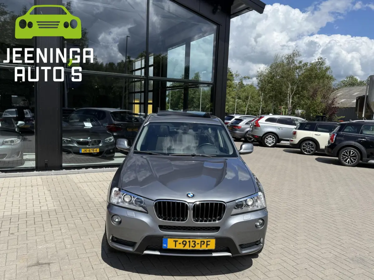 xDrive35i High Executive|Camera|Leer|Memory|Trekhaak|Stoelverwarming
