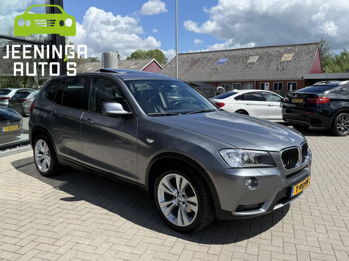 xDrive35i High Executive|Camera|Leer|Memory|Trekhaak|Stoelverwarming