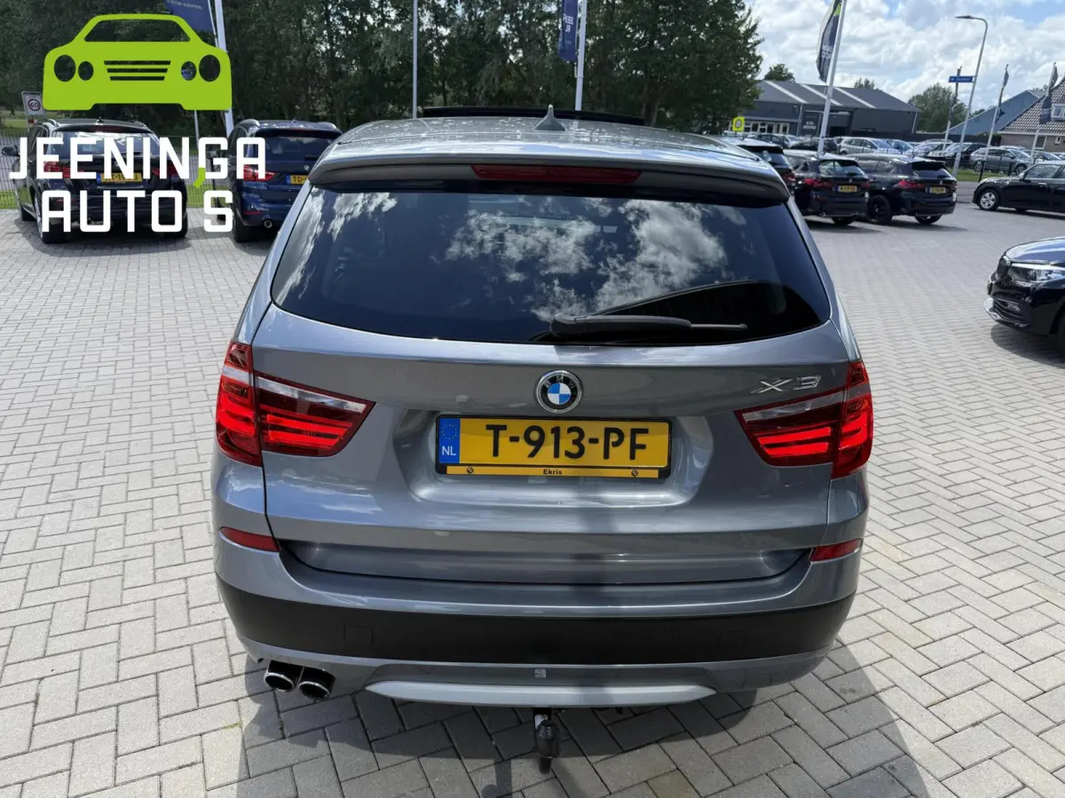 xDrive35i High Executive|Camera|Leer|Memory|Trekhaak|Stoelverwarming