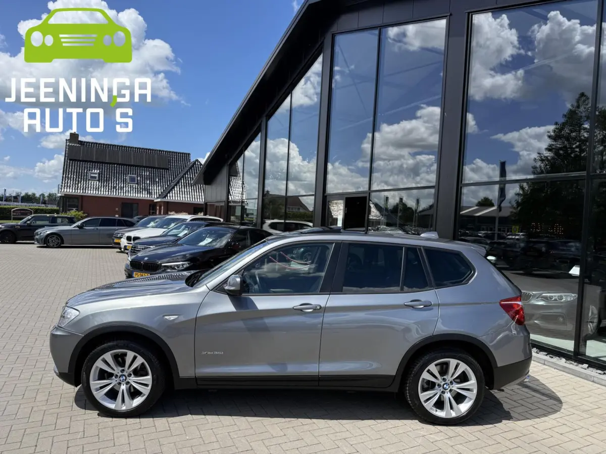 xDrive35i High Executive|Camera|Leer|Memory|Trekhaak|Stoelverwarming